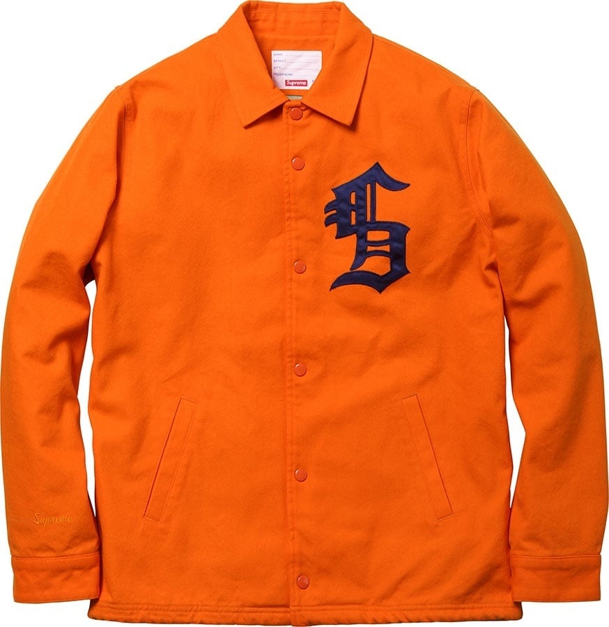 Canvas Coaches Jacket 1